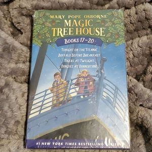 New Magic Tree House Box Set